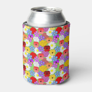 Enfriador De Latas Jardín de flores