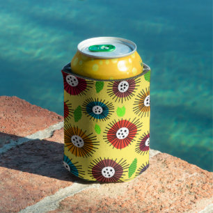 Enfriador De Latas Jardín de flores de Scandi