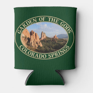 Enfriador De Latas Jardín de los Dioses en las Primavera de Colorado,