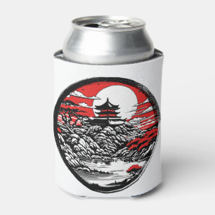 Enfriador De Latas Jardín japonés