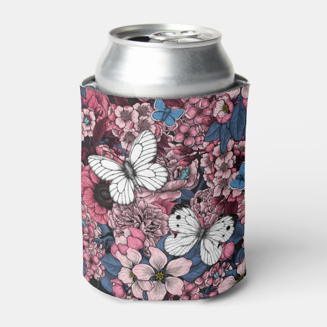 Enfriador De Latas Jardín primavera (Lata Anverso)