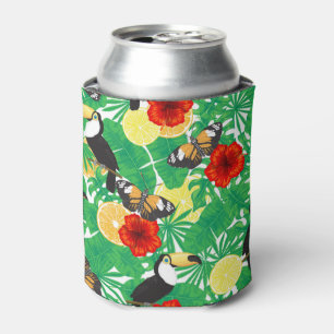 Enfriador De Latas Jardín tropical