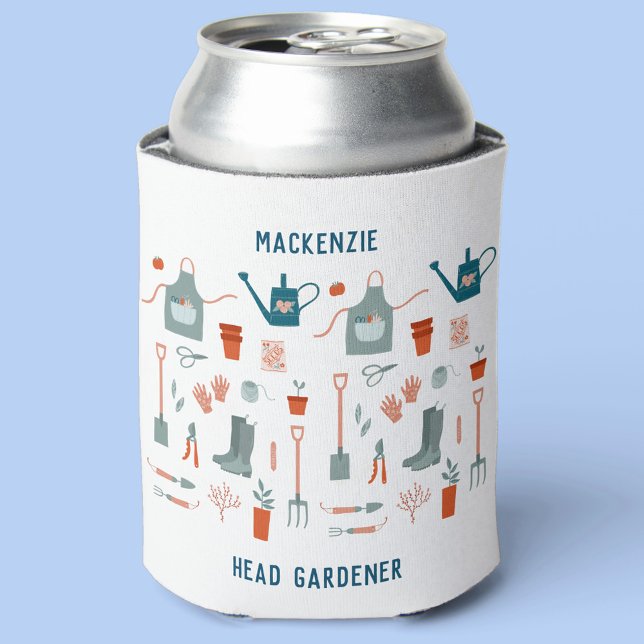 Enfriador De Latas Jardinero jefe personalizado (Subido por el creador)