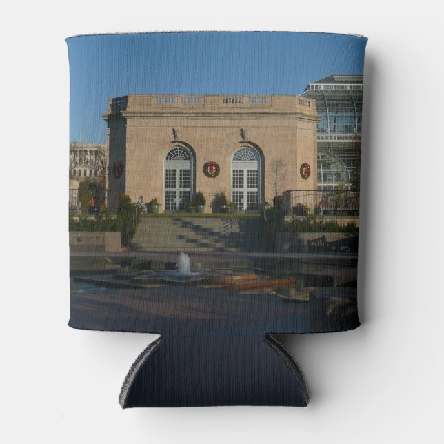 Enfriador De Latas Jardines botánicos para Navidades en Washington DC (Anverso)