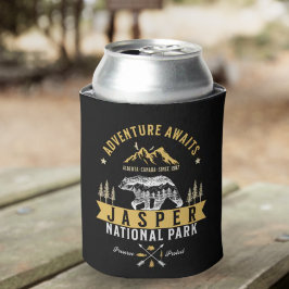 Enfriador De Latas Jasper National Park Canada -Souvenir
