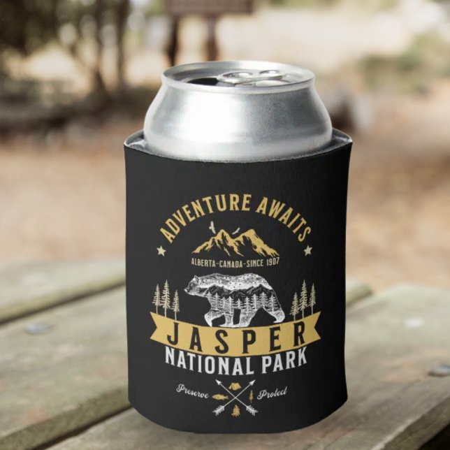 Enfriador De Latas Jasper National Park Canada -Souvenir (Subido por el creador)