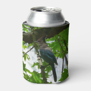 Enfriador De Latas Jay de Steller en el Parque Nacional Yosemite