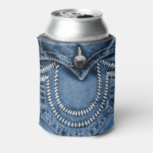 Enfriador De Latas Jeans Pocket