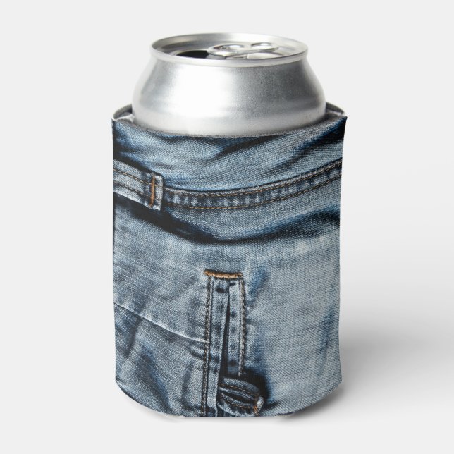 Enfriador De Latas Jeans - TAN COOL (Lata Anverso)