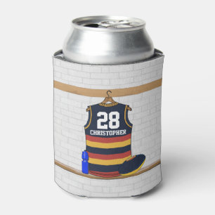 Enfriador De Latas Jersey personalizado BRY del fútbol de las reglas