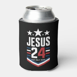 Enfriador De Latas Jesucristo 2024 Presidente Elección Política EEUU
