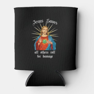 Enfriador De Latas Jesús Ahorra A Todos Los Demás Rodados Por Daño
