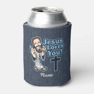 Enfriador De Latas Jesús le ama