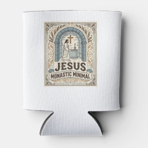 Enfriador De Latas Jesús Monástico Mínimo Jesús Monástico Mínimo Cris