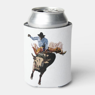 Enfriador De Latas Jinete de Bull