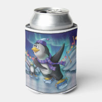 Jingle Jingle Little Gnome Penguin Refrigerador de