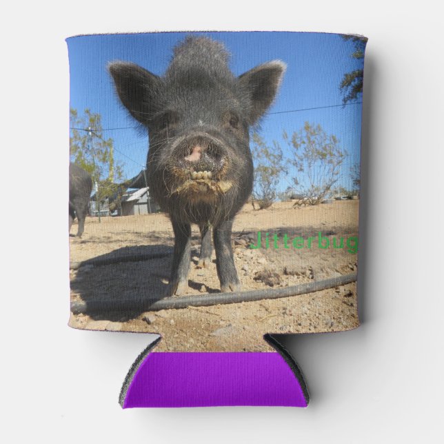 Enfriador De Latas ¡Jitterbug y Mr White Can COOZIE! (Anverso)