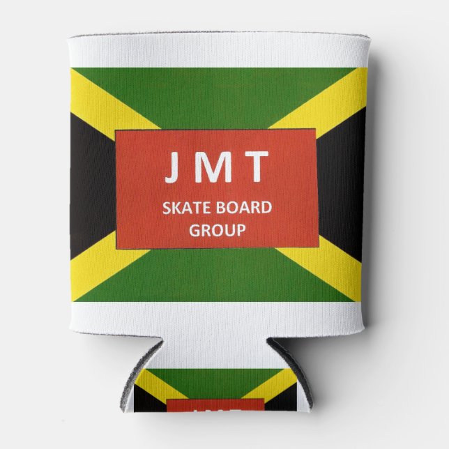 ENFRIADOR DE LATAS JMT SKATEBOARD GROUP MERCH (Anverso)