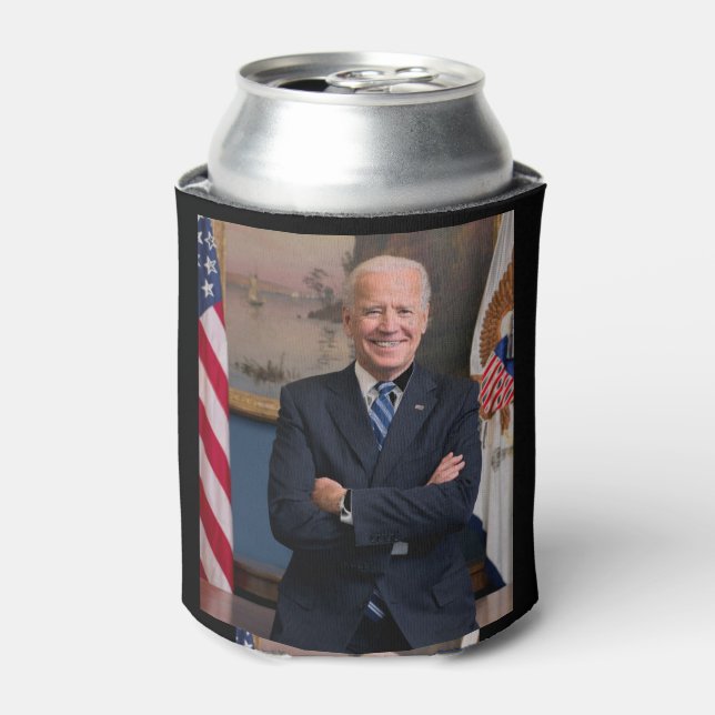Enfriador De Latas Joe Biden (Lata Anverso)