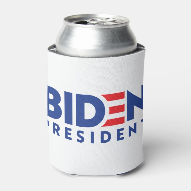 Enfriador De Latas Joe Biden 2020 Biden para presidente (Lata Anverso)