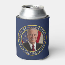 Enfriador De Latas Joe Biden 46º presidente EE.UU. Foto conmemorativa