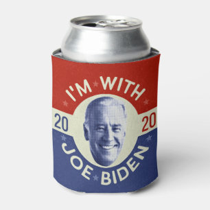 Enfriador De Latas Joe Biden para la foto 2020 de presidente