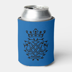 Enfriador De Latas Johann Sebastian Bach Seal Escudo Monograma Insign