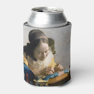 Enfriador De Latas Johannes Vermeer - El Lacemaker