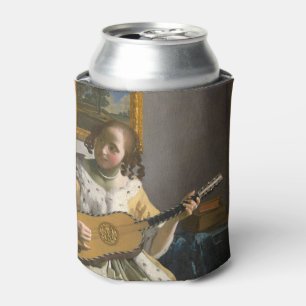Enfriador De Latas Johannes Vermeer, guitarrista