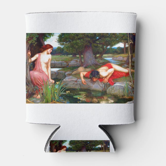 Enfriador De Latas John William Waterhouse Echo y Narcissus (Anverso)