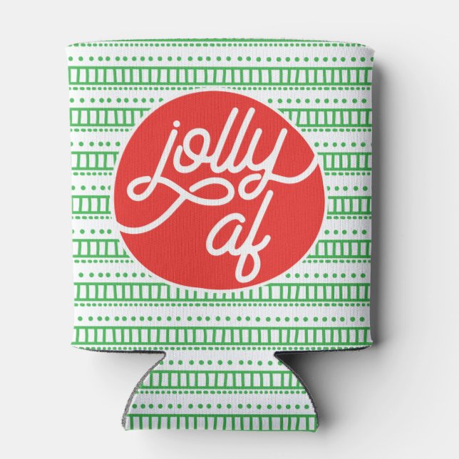 Enfriador De Latas Jolly AF Holiday (Reverso)