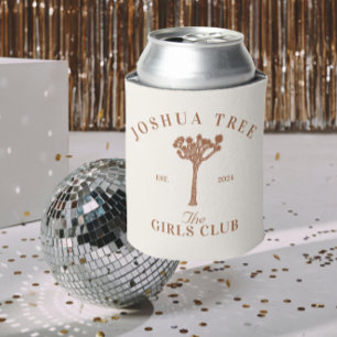 Enfriador De Latas Joshua Tree Bachelorette Chicas Club Refrigerador 