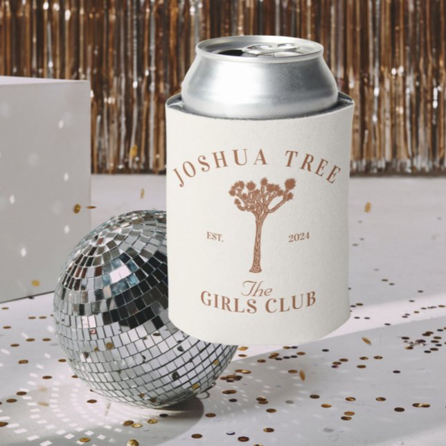 Enfriador De Latas Joshua Tree Bachelorette Chicas Club Refrigerador  (Subido por el creador)