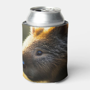 Enfriador De Latas Joven Wombat australiano, Refrigerador de bebidas
