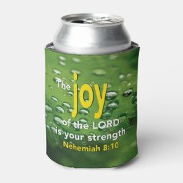 Enfriador De Latas JOY OF THE LORD Nehemiah 8:10 Scripture