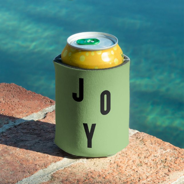 Enfriador De Latas Joy typography (Piscina in situ)
