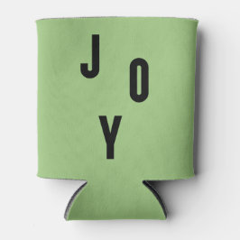 Enfriador De Latas Joy typography