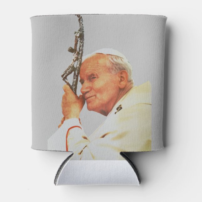 Enfriador De Latas Juan Pablo II (Anverso)