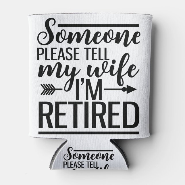 Enfriador De Latas Jubilación (Anverso)