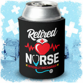 Enfriador De Latas Jubilación de Enfermeras Jubiladas Descartadas Ofi