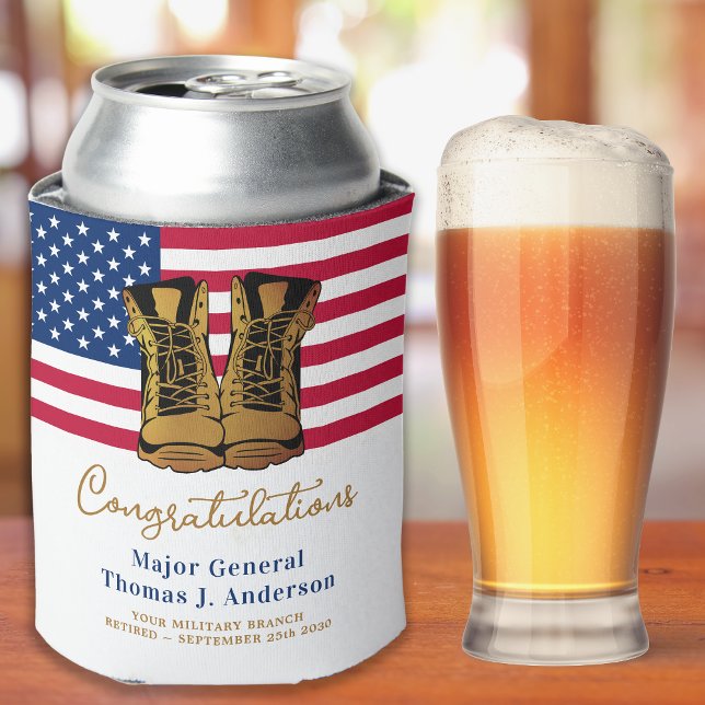 Enfriador De Latas Jubilación del Ejército Militar Estados Unidos Fie (Subido por el creador)