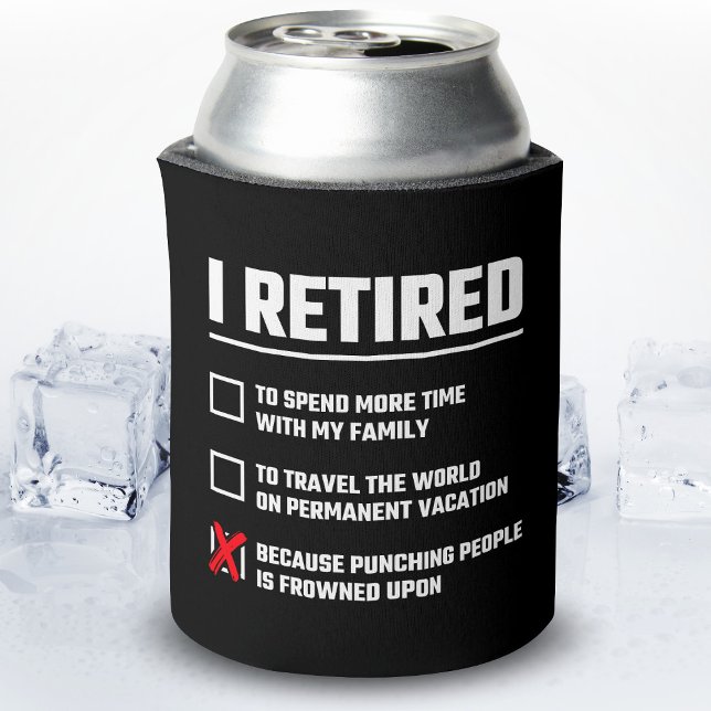 Enfriador De Latas Jubilación divertida - Estoy retirado - Jubilación (Subido por el creador)