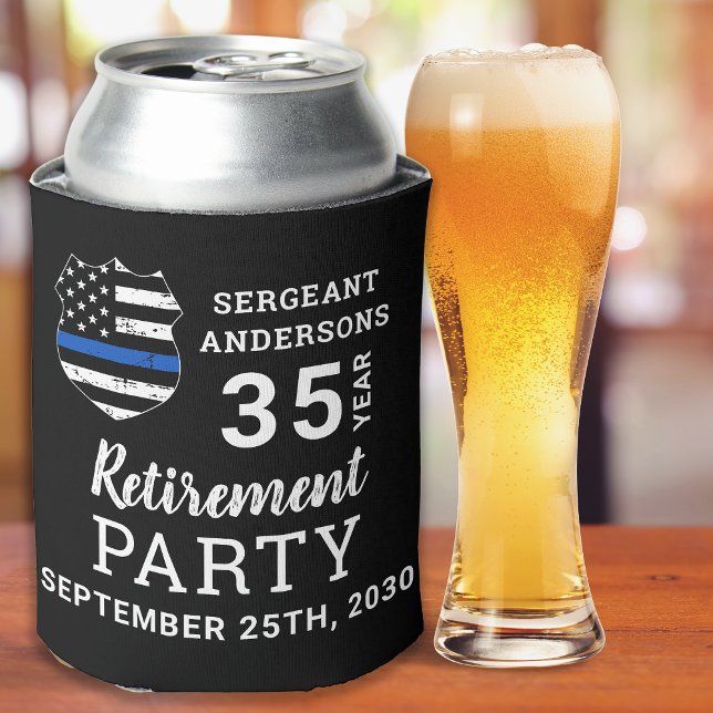 Enfriador De Latas Jubilación policial 10-7 Personalización de la apl (Subido por el creador)