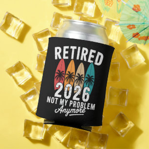 Enfriador De Latas Jubilado 2026 No Es Mi Problema Más Hawái Palma