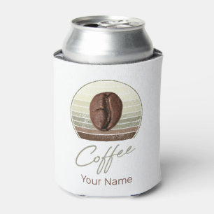Enfriador De Latas Judías De Café Para Espresso Y Barista Retro