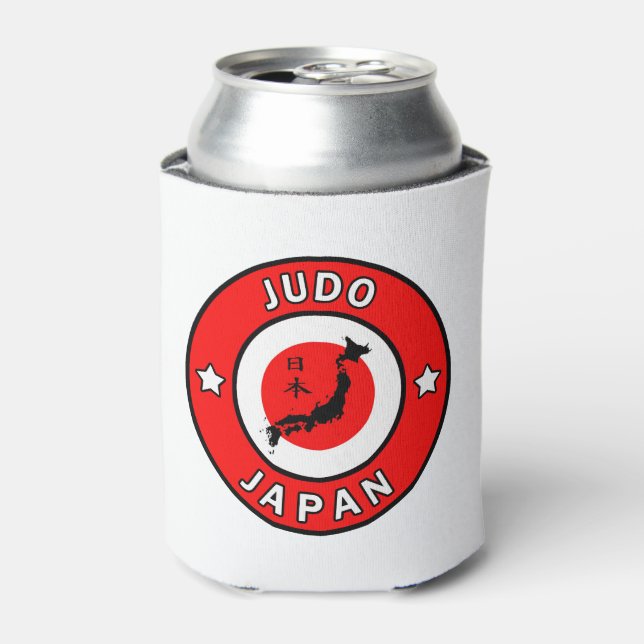 Enfriador De Latas Judo (Lata Anverso)