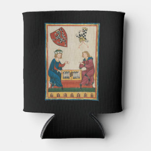 Enfriador De Latas Juego Backgammon, Arte Medieval del Siglo XIV