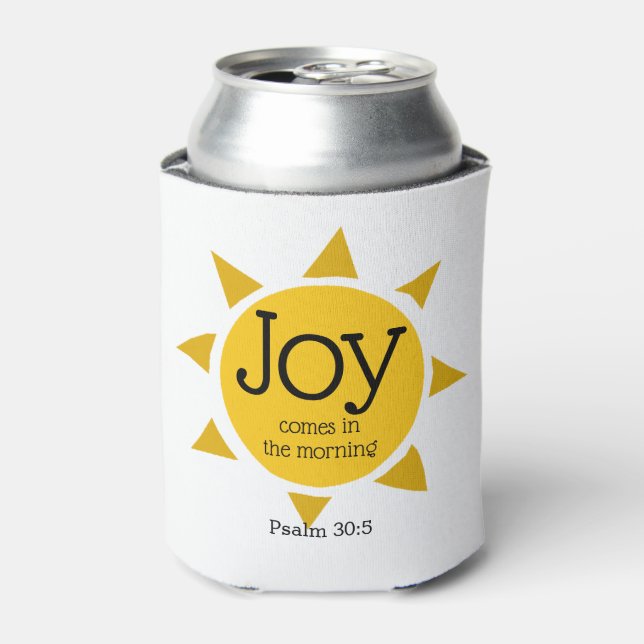 Enfriador De Latas JUEGO cristiano personalizado (Lata Anverso)