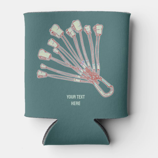 Enfriador De Latas Juego de alambres de escalada en roca (Anverso)