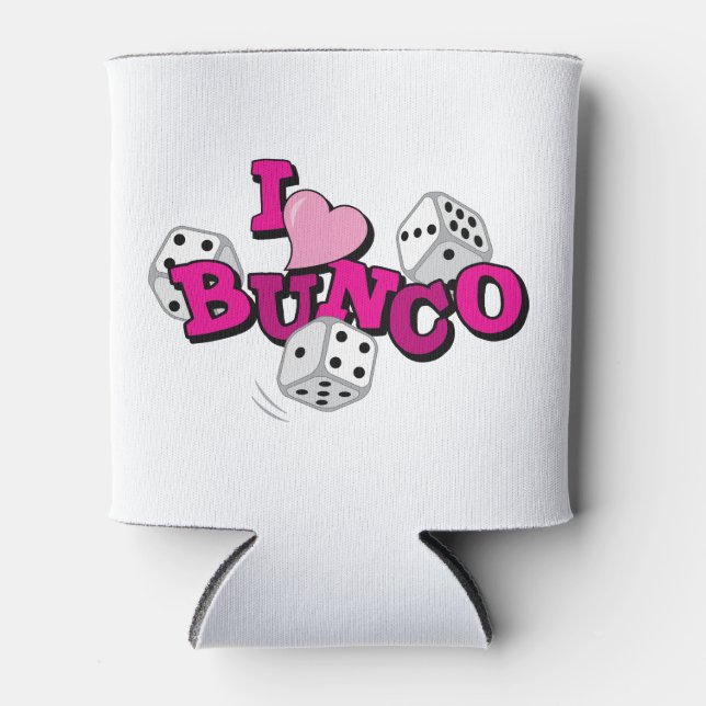 Enfriador De Latas Juego de dados Bunco (Anverso)
